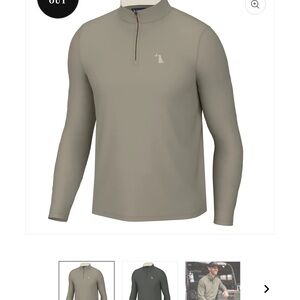 Men's Lightweight Shirt Jacket in Tan